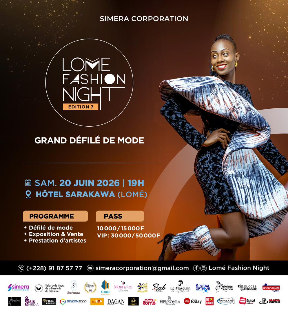 Lomé Fashion Night édition 2026